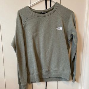 Olive Green Crew Neck